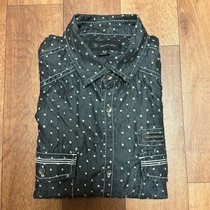 INC International Concepts Button Down Shirt